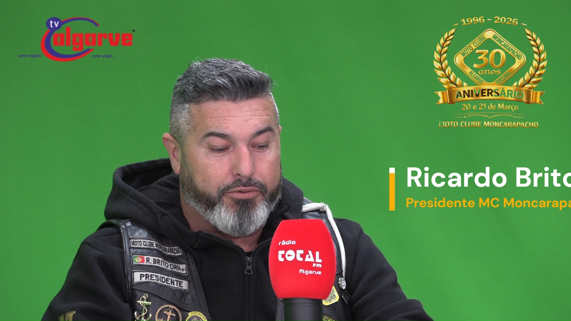 Ricardo Brito - Presidente do MC Moncarapacho